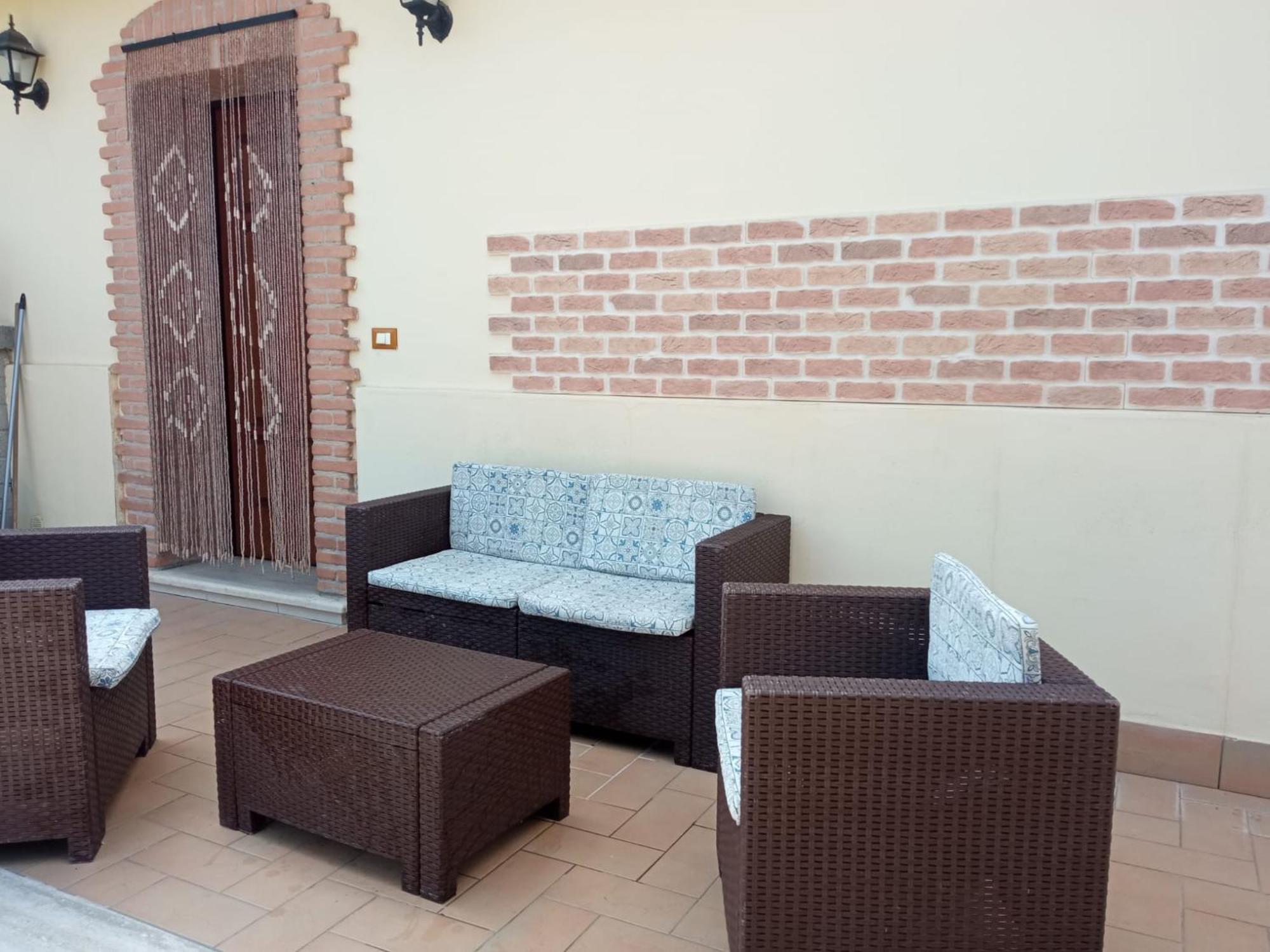Apartment Roma Tor Vergata Con Giardino Экстерьер фото