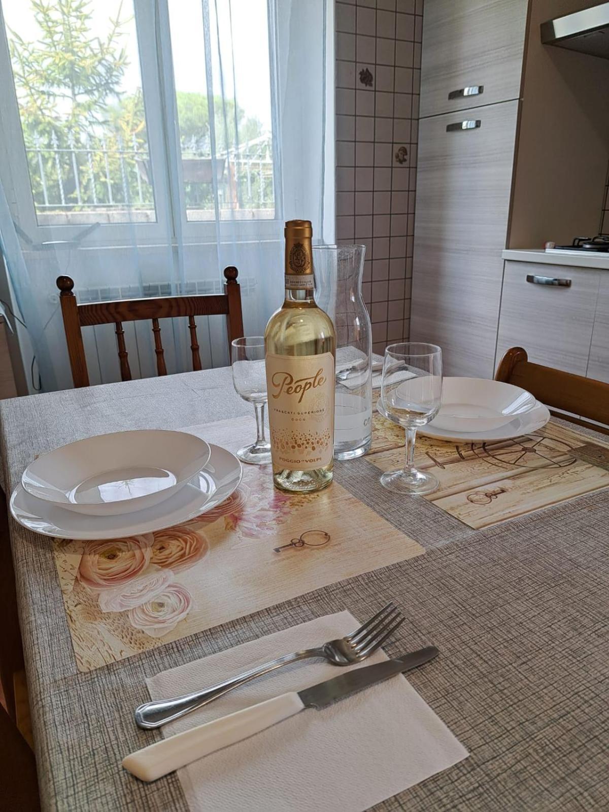 Apartment Roma Tor Vergata Con Giardino Экстерьер фото